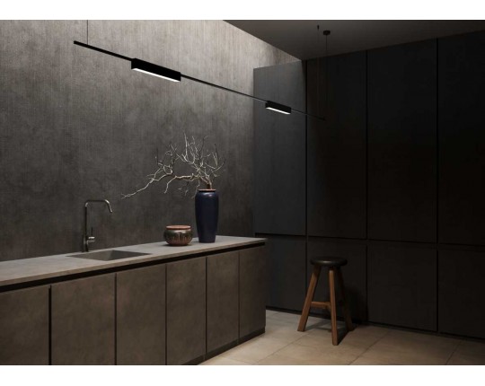 Трековый светильник Maytoni Technical ARITY Basis TR238-1-12W3K-B