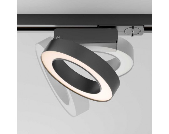 Трековый светильник Maytoni Technical Rim TR044-1-12W3K-B