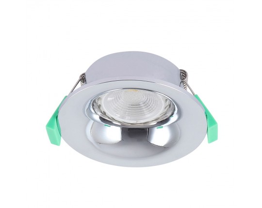Встраиваемый светильник Crystal Lux CLT 004C1 CH
