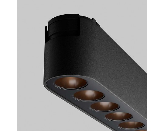 Трековый светодиодный светильник Maytoni Technical Radity Points TR082-1-18W4K-M-B