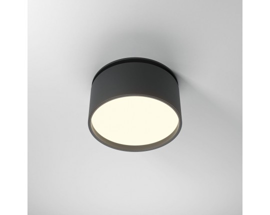 Встраиваемый светодиодный спот Maytoni Onda DL024-12W3K-B
