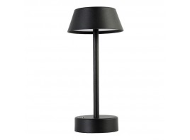 Настольная лампа Crystal Lux Santa LG1 Black