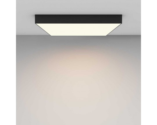 Потолочный светодиодный светильник Maytoni Zon C032CL-90W3K-SQ-B