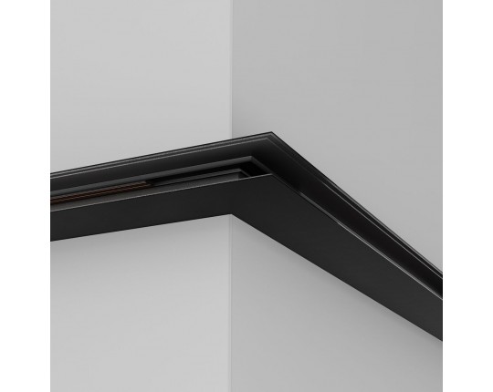 Коннектор L-образный Maytoni Technical Exility Busbur TRA034OCL-41B Коннектор L-образный Maytoni Technical Exility Busbur TRA034OCL-41B