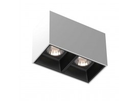 Потолочный светодиодный светильник Maytoni Technical Alfa Led C065CL-02-L12W4K-W