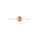 Настенный светильник Maytoni Plume MOD340WL-L10BS3K Настенный светильник Maytoni Plume MOD340WL-L10BS3K