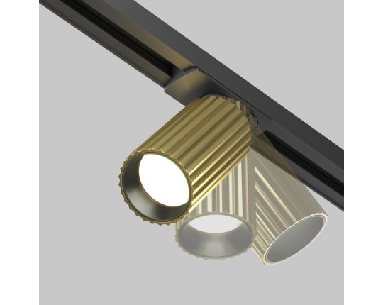 Трековый светильник Maytoni Technical Calipso TR218-1-GU10-BS