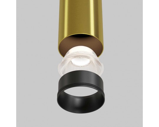 Подвесной светодиодный светильник Maytoni Focus LED P072PL-L12W4K-BS