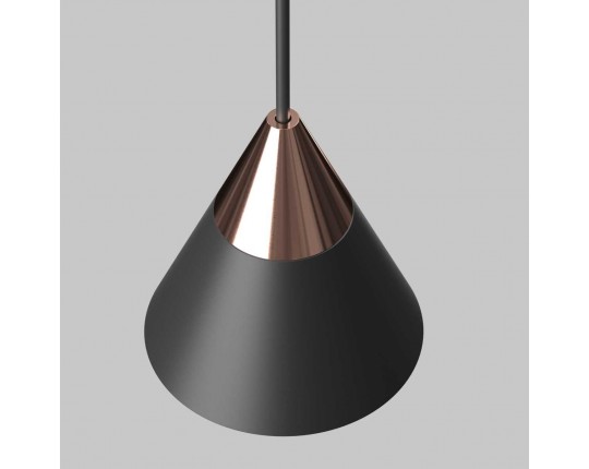 Трековый подвесной светильник Maytoni Technical TR166-1-7W3K-M-B