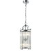 Подвесная люстра Crystal Lux Tadeo SP4 D200 Chrome/Transparente Подвесная люстра Crystal Lux Tadeo SP4 D200 Chrome/Transparente
