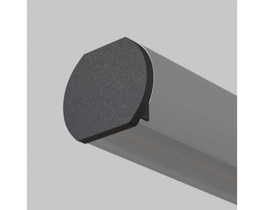 Заглушка для круглового шинопровода Maytoni Technical Accessories for tracks Basity TRA172EC-R-11B