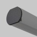 Заглушка для круглового шинопровода Maytoni Technical Accessories for tracks Basity TRA172EC-R-11B