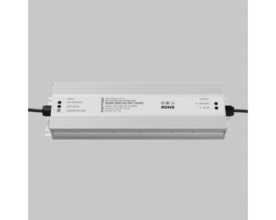 Источник напряжения PSL008 24В 300Вт IP67 Maytoni Led Strip 822007 Источник напряжения PSL008 24В 300Вт IP67 Maytoni Led Strip 822007