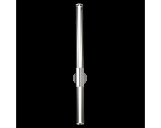 Настенный светодиодный светильник Crystal Lux Lineup AP18W Led Chrome