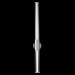 Настенный светодиодный светильник Crystal Lux Lineup AP18W Led Chrome