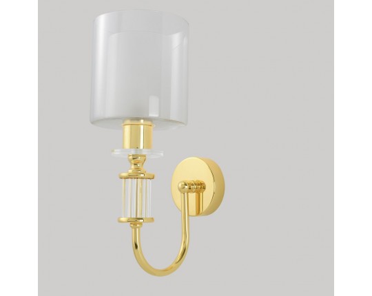 Бра Crystal Lux ELENA AP1 GOLD