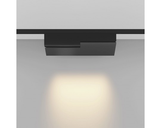 Трековый светодиодный светильник Maytoni Technical Levity Points Rot TR194-1-12W2.7K-M-B