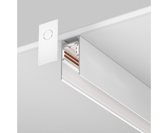 Шинопровод накладной/подвесной магнитный Maytoni Technical Exility Busbar trunkings TRX034-413W