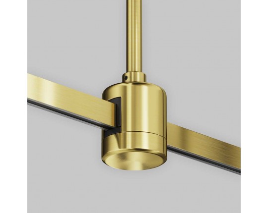 Крепление потолочное Maytoni Technical Accessories for tracks Flarity TRA158C-IPCL1-BS