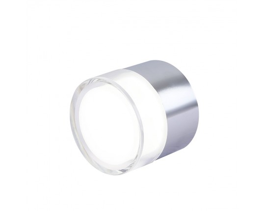 Потолочный светодиодный светильник Crystal Lux CLT 139C80 CH 4000K