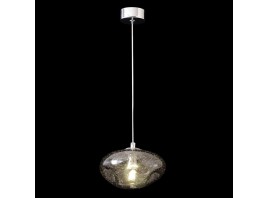 Светильник подвесной Crystal Lux FORMLESS SP1 SMOKE