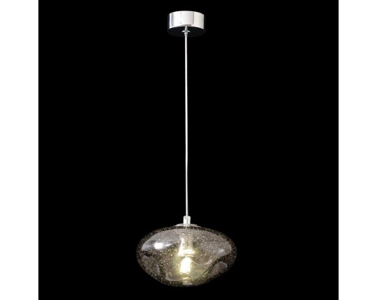 Светильник подвесной Crystal Lux FORMLESS SP1 SMOKE