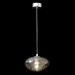 Светильник подвесной Crystal Lux FORMLESS SP1 SMOKE