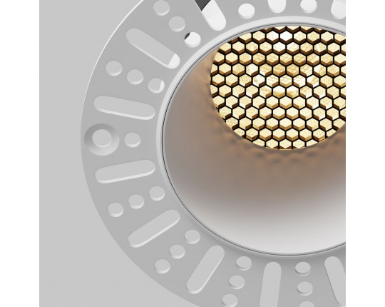 Встраиваемый светильник Maytoni Technical Dip DL122-15W-2.7K-TRS-W