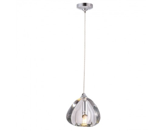 Подвесной светильник Crystal Lux VERANO SP1 TRANSPARENT Подвесной светильник Crystal Lux VERANO SP1 TRANSPARENT