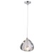 Подвесной светильник Crystal Lux VERANO SP1 TRANSPARENT Подвесной светильник Crystal Lux VERANO SP1 TRANSPARENT