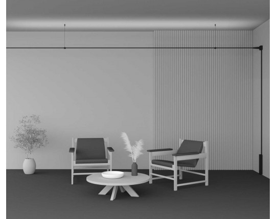 Трековый светильник Maytoni Technical Flex TR160-1-50W3K-5B