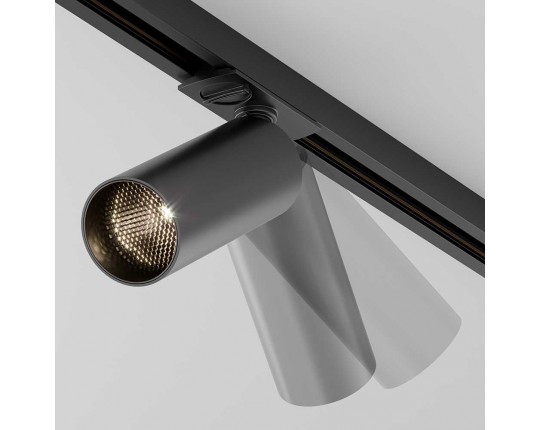 Трековый светильник Maytoni Technical Focus LED TR021-1-12B3K-W-D-B