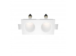 Встраиваемый светильник Maytoni Technical Gyps Modern DL002-WW-02-W