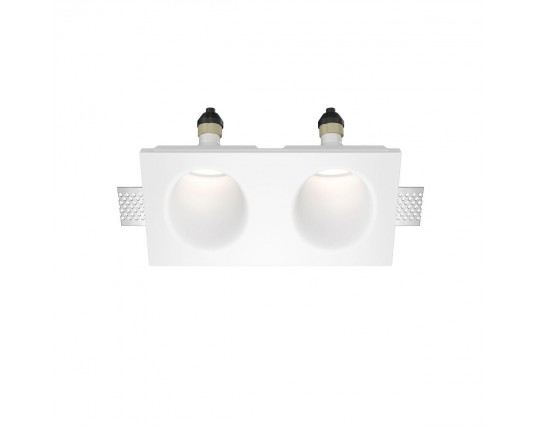 Встраиваемый светильник Maytoni Technical Gyps Modern DL002-WW-02-W