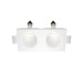 Встраиваемый светильник Maytoni Technical Gyps Modern DL002-WW-02-W