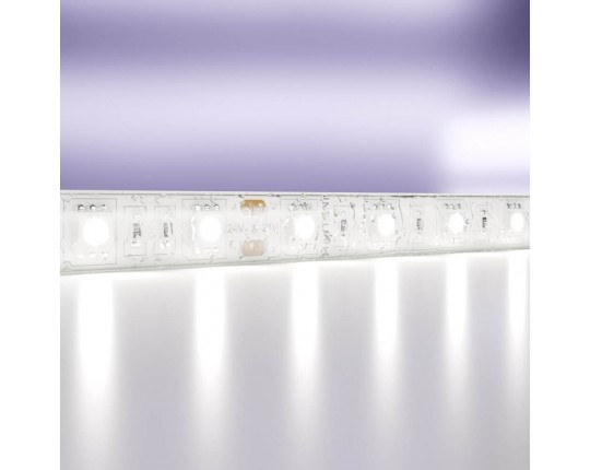 Светодиодная влагозащищенная лента Maytoni Technical 14,4W/m 60LED/m 5050SMD холодный белый 5M 10173