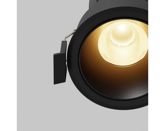 Встраиваемый светильник Maytoni Technical Dip DL115-10W-2.7K-B