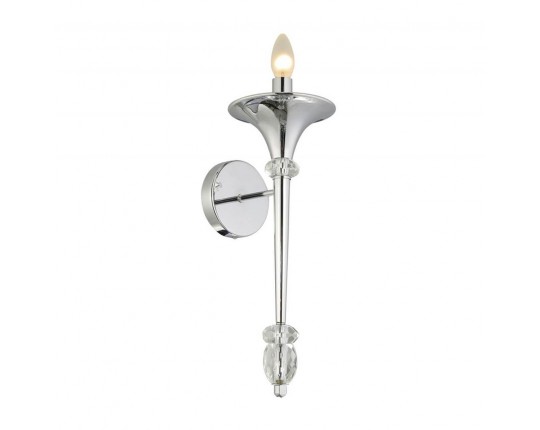 Бра Crystal Lux Miracle AP1 Chrome