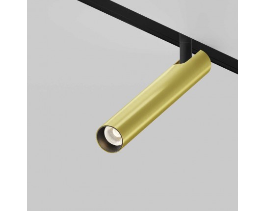 Трековый светодиодный светильник Maytoni Technical Magnetic Exility Focus T TR141-2-6W3K-M-BS Трековый светодиодный светильник Maytoni Technical Magnetic Exility Focus T TR141-2-6W3K-M-BS
