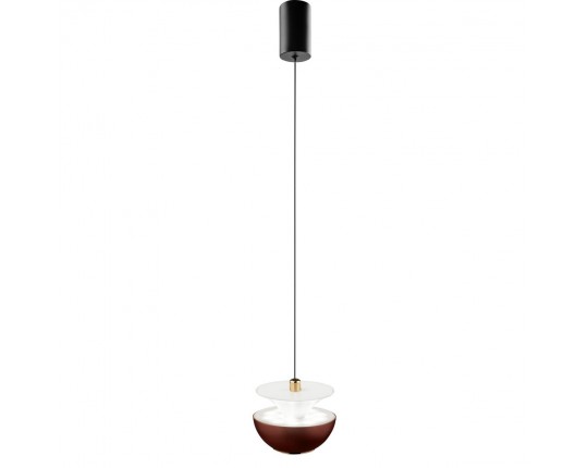 Подвесной светодиодный светильник Crystal Lux Astra SP Led Red