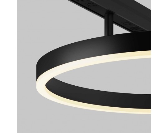 Трековый светильник Maytoni Technical TR227-2-24W3K-B Трековый светильник Maytoni Technical TR227-2-24W3K-B