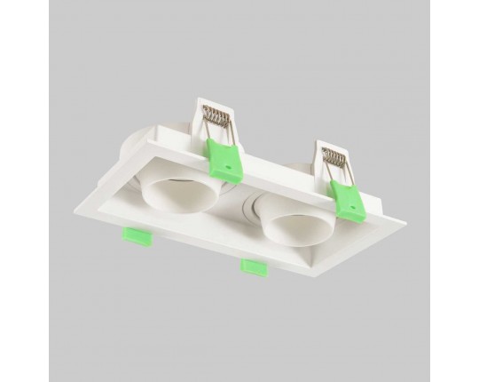Встраиваемый светильник Crystal Lux CLT 069C2 WH