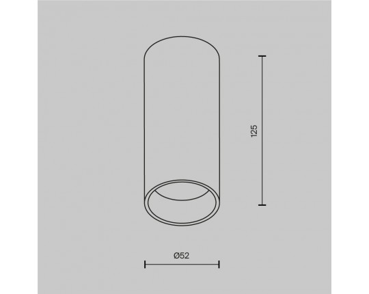 Потолочный светильник Maytoni Technical Ceiling FOCUS LED C056CL-L12W3K-W-PT Потолочный светильник Maytoni Technical Ceiling FOCUS LED C056CL-L12W3K-W-PT