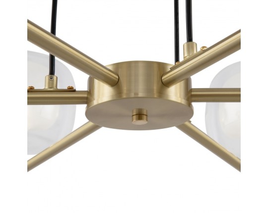 Подвесная люстра Maytoni Vision MOD411PL-06G