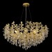 Подвесная люстра Crystal Lux Eden SP10 Gold