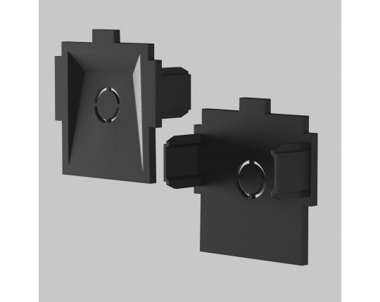 Заглушка Maytoni Technical Accessorises Radity (2шт) TRA084EC-12B
