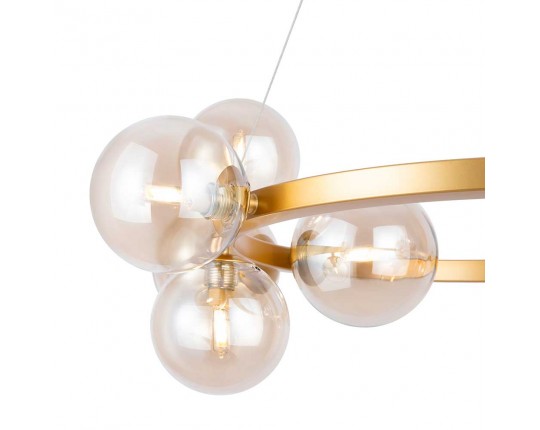 Подвесная люстра Maytoni Dallas MOD545PL-11G