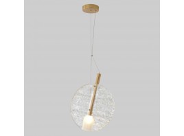 Подвесной светильник Crystal Lux FROZEN SP1 BRASS