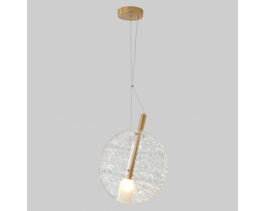 Подвесной светильник Crystal Lux FROZEN SP1 BRASS Подвесной светильник Crystal Lux FROZEN SP1 BRASS
