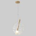 Подвесной светильник Crystal Lux FROZEN SP1 BRASS Подвесной светильник Crystal Lux FROZEN SP1 BRASS